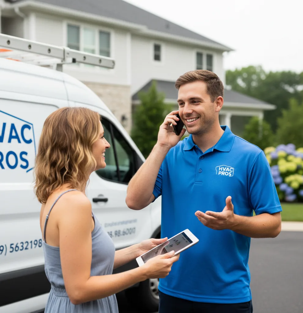 Cobra HVAC customer support in Baker
