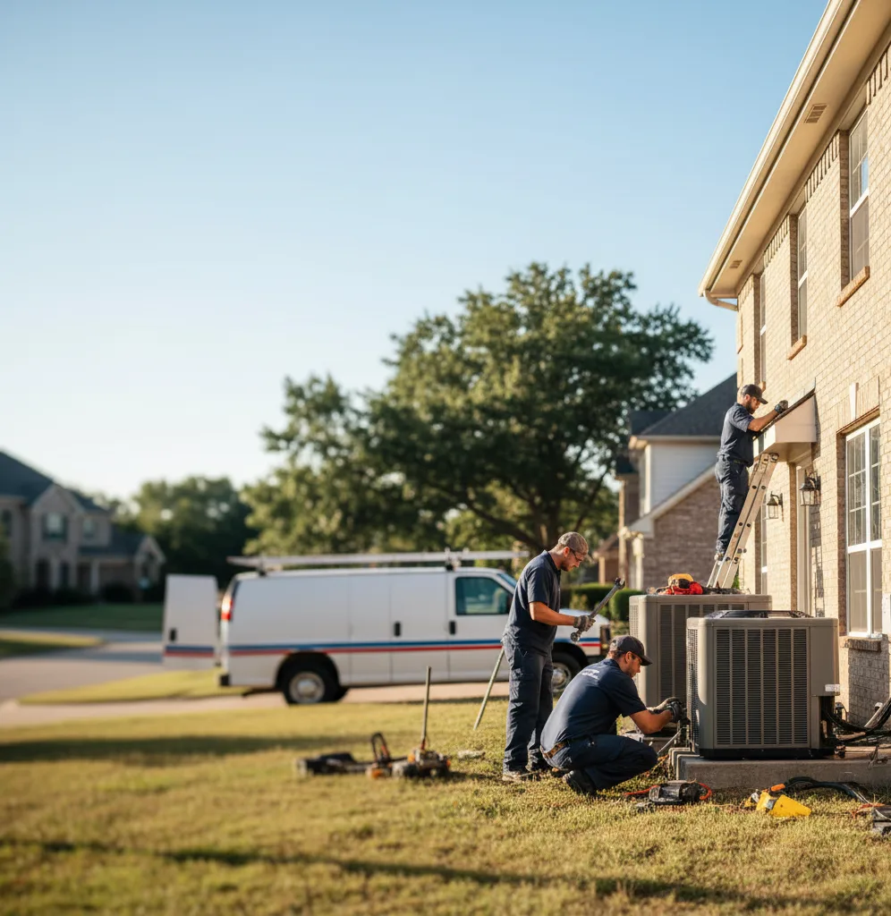 HVAC Repair in Baker
